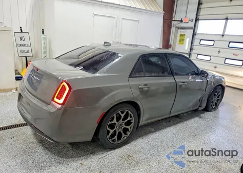 2017 Chrysler 300 S из США, поврежденный, VIN 2C3CCAGG3HH628840